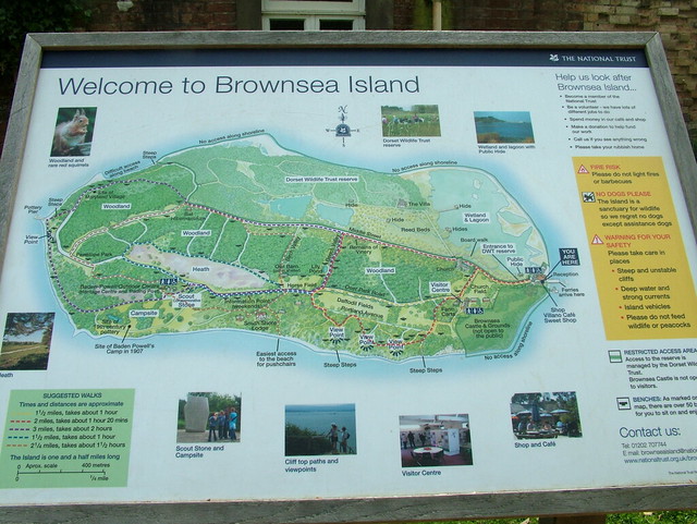 brownsea island game